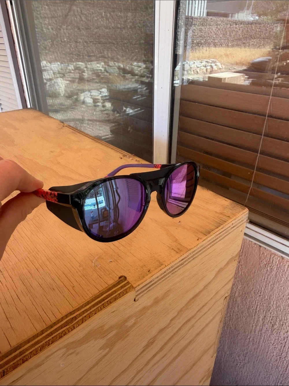 SMITH venture with side shields